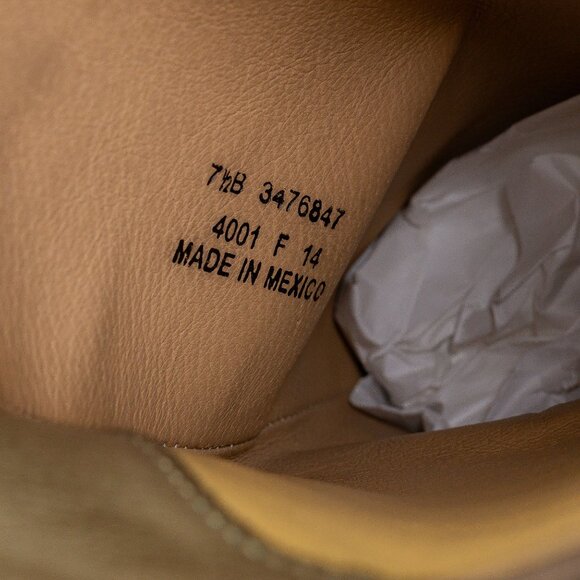 Frye Women Phillip Dark Grey Leather Zip Equestrian Riding Boots sz 7.5 - Picture 9 of 10